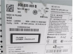 Recambio de autoradio para volkswagen polo v (6c1) 1.4 advance bmt referencia OEM IAM 6C0035869D  