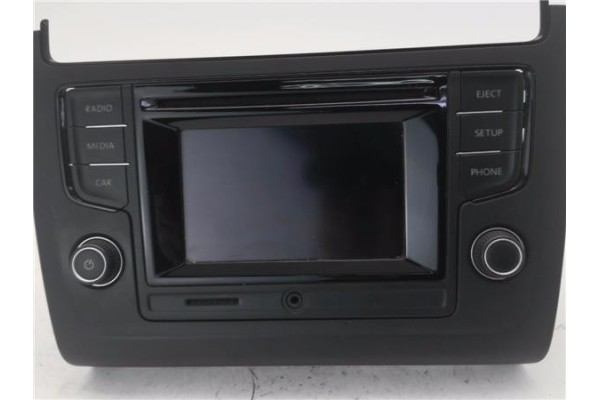 Recambio de autoradio para volkswagen polo v (6c1) 1.4 advance bmt referencia OEM IAM 6C0035869D  