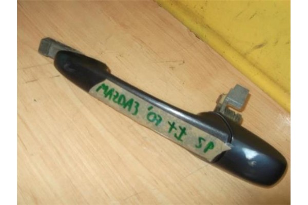 Recambio de maneta exterior trasero izquierda para mazda 3 berlina (bk)(2003) 1.6 di turbo referencia OEM IAM   
