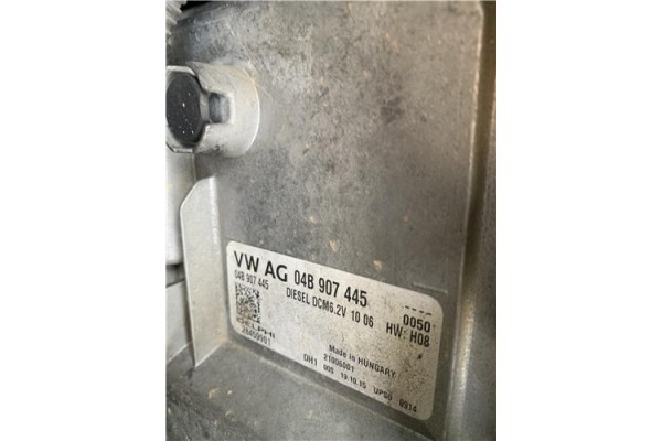 Recambio de centralita para volkswagen polo v (6c1) 1.4 advance bmt referencia OEM IAM 04B907445 28459901 