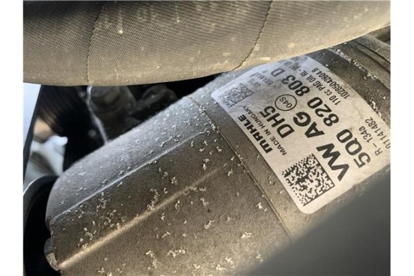 Recambio de compresor aire acond. para volkswagen polo v (6c1) 1.4 advance bmt referencia OEM IAM 5Q0820803D 1141482 