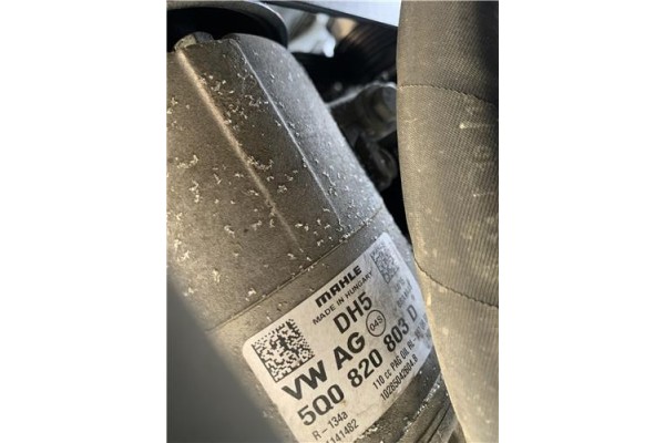 Recambio de compresor aire acond. para volkswagen polo v (6c1) 1.4 advance bmt referencia OEM IAM 5Q0820803D 1141482 