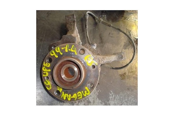 Recambio de mangueta delantero izquierda para renault megane i (ba0/1_) 1.4 16v (ba0d, ba1h, ba0w, ba10) referencia OEM IAM   