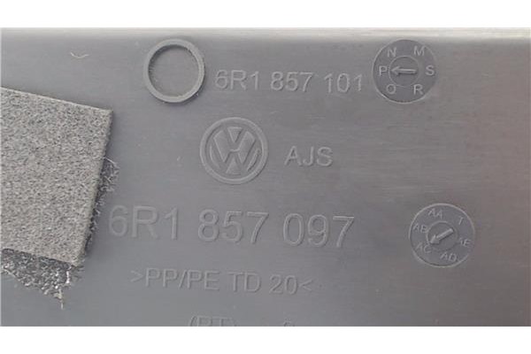 Recambio de guantera salpicadero para volkswagen polo v (6c1) 1.4 advance bmt referencia OEM IAM 6R1857097 6R1857101 