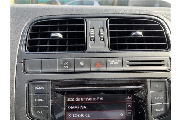 Recambio de interruptor luces emergencia para volkswagen polo v (6c1) 1.4 advance bmt referencia OEM IAM 6C0953509A  