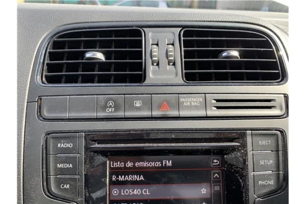 Recambio de interruptor luces emergencia para volkswagen polo v (6c1) 1.4 advance bmt referencia OEM IAM 6C0953509A  