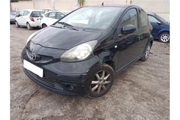 toyota aygo (kgb/wnb) del año 2008
