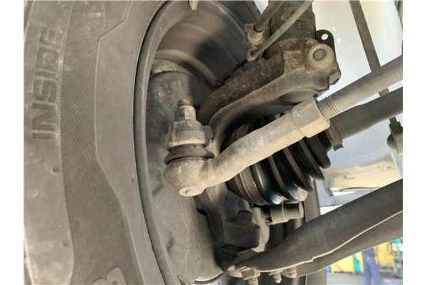 Recambio de mangueta delantero izquierda para volkswagen polo v (6c1) 1.4 advance bmt referencia OEM IAM 6Q0407255AC  