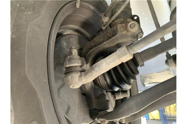 Recambio de mangueta delantero izquierda para volkswagen polo v (6c1) 1.4 advance bmt referencia OEM IAM 6Q0407255AC  