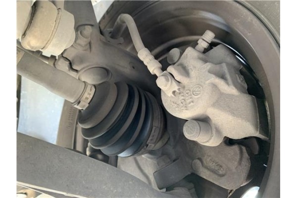 Recambio de mangueta delantero izquierda para volkswagen polo v (6c1) 1.4 advance bmt referencia OEM IAM 6Q0407255AC  