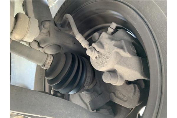 Recambio de mangueta delantero izquierda para volkswagen polo v (6c1) 1.4 advance bmt referencia OEM IAM 6Q0407255AC  