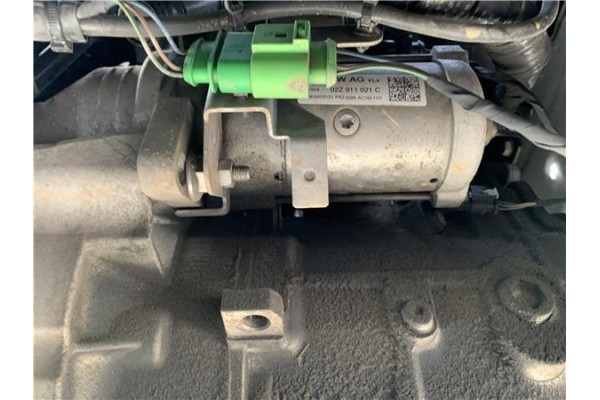 Recambio de motor arranque para volkswagen polo v (6c1) 1.4 advance bmt referencia OEM IAM 02Z911021C ESW20ER121 