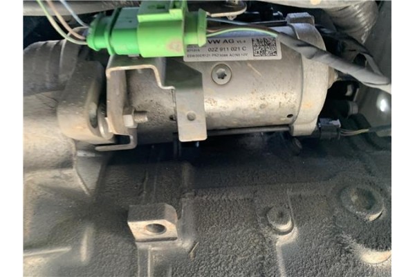 Recambio de motor arranque para volkswagen polo v (6c1) 1.4 advance bmt referencia OEM IAM 02Z911021C ESW20ER121 