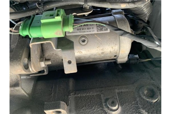 Recambio de motor arranque para volkswagen polo v (6c1) 1.4 advance bmt referencia OEM IAM 02Z911021C ESW20ER121 