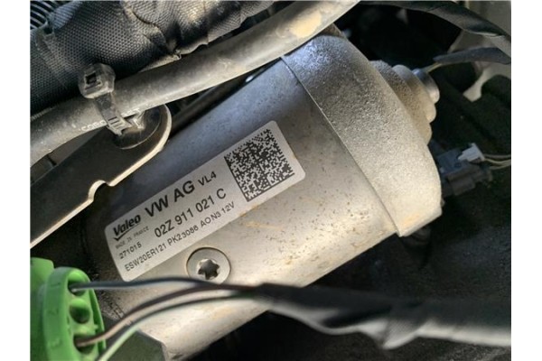 Recambio de motor arranque para volkswagen polo v (6c1) 1.4 advance bmt referencia OEM IAM 02Z911021C ESW20ER121 