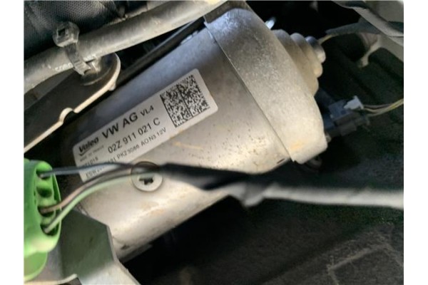 Recambio de motor arranque para volkswagen polo v (6c1) 1.4 advance bmt referencia OEM IAM 02Z911021C ESW20ER121 