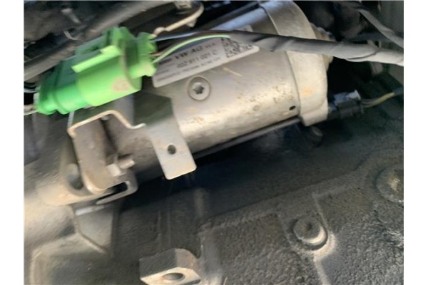 Recambio de motor arranque para volkswagen polo v (6c1) 1.4 advance bmt referencia OEM IAM 02Z911021C ESW20ER121 