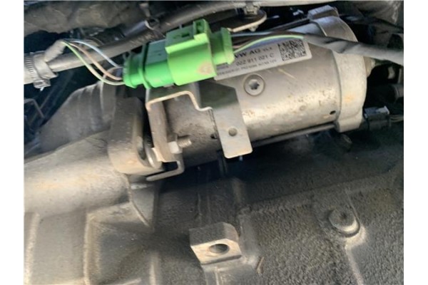 Recambio de motor arranque para volkswagen polo v (6c1) 1.4 advance bmt referencia OEM IAM 02Z911021C ESW20ER121 