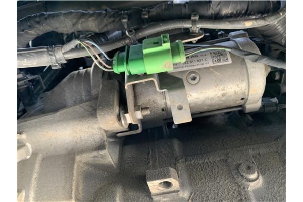 Recambio de motor arranque para volkswagen polo v (6c1) 1.4 advance bmt referencia OEM IAM 02Z911021C ESW20ER121 