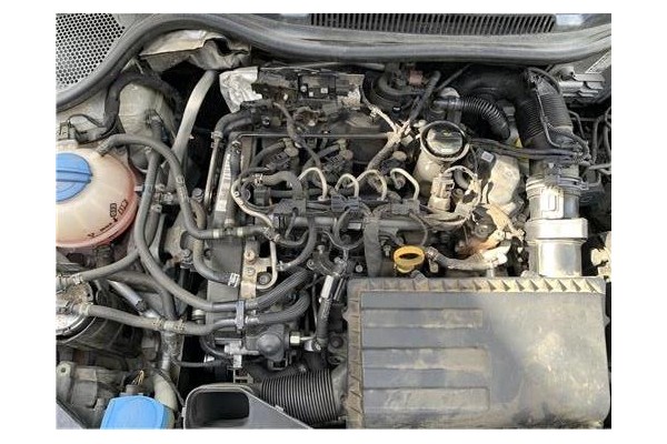Recambio de motor completo para volkswagen polo v (6c1) 1.4 advance bmt referencia OEM IAM CUSA 04B100090 