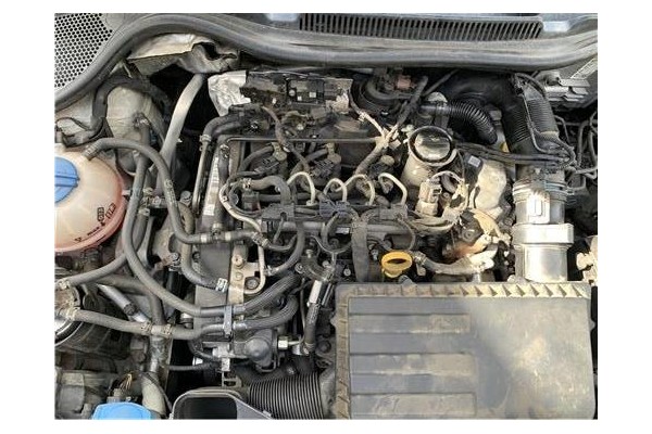 Recambio de motor completo para volkswagen polo v (6c1) 1.4 advance bmt referencia OEM IAM CUSA 04B100090 