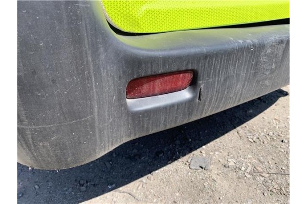 Recambio de paragolpes trasero para peugeot expert furgón 2.0 furgón l1h1 referencia OEM IAM 7410AX  
