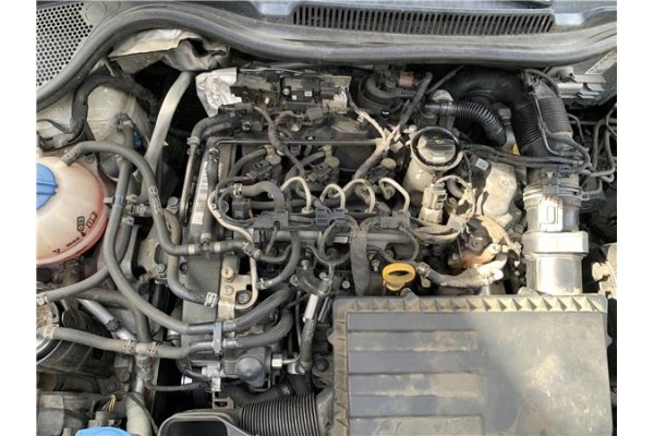 Recambio de motor completo para volkswagen polo v (6c1) 1.4 advance bmt referencia OEM IAM CUSA 04B100090 