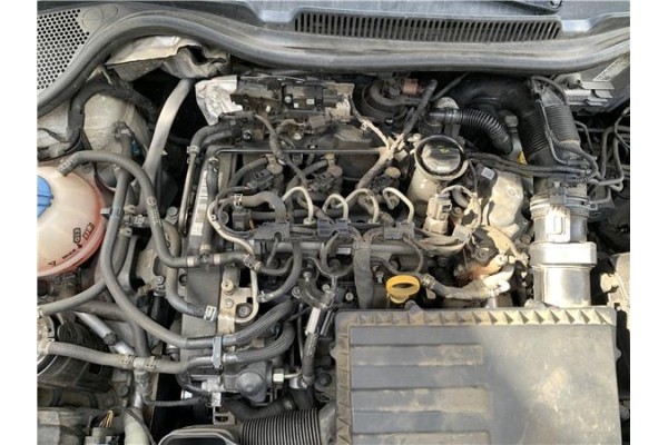 Recambio de motor completo para volkswagen polo v (6c1) 1.4 advance bmt referencia OEM IAM CUSA 04B100090 