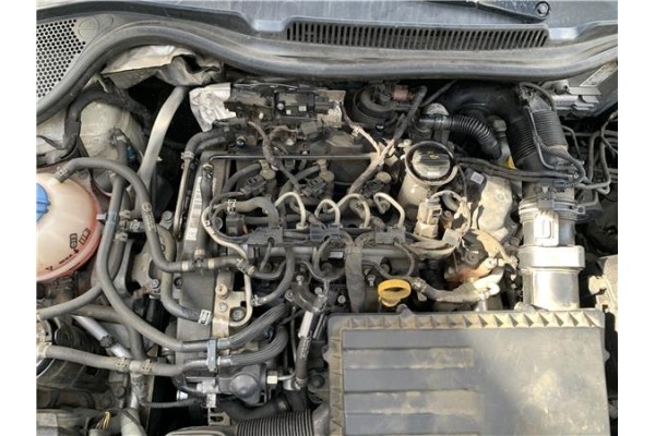 Recambio de motor completo para volkswagen polo v (6c1) 1.4 advance bmt referencia OEM IAM CUSA 04B100090 