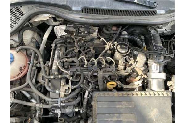 Recambio de motor completo para volkswagen polo v (6c1) 1.4 advance bmt referencia OEM IAM CUSA 04B100090 