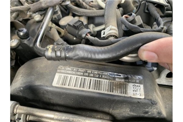 Recambio de motor completo para volkswagen polo v (6c1) 1.4 advance bmt referencia OEM IAM CUSA 04B100090 