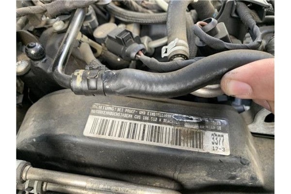 Recambio de motor completo para volkswagen polo v (6c1) 1.4 advance bmt referencia OEM IAM CUSA 04B100090 