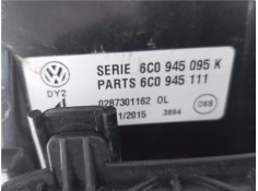 Recambio de piloto trasero izquierdo para volkswagen polo v (6c1) 1.4 advance bmt referencia OEM IAM 6C0945095K 6C0945257 