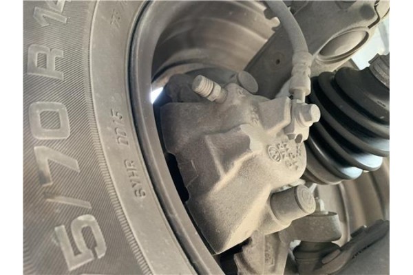 Recambio de pinza freno delantero derecha para volkswagen polo v (6c1) 1.4 advance bmt referencia OEM IAM 6C0615124  