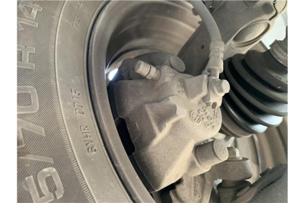 Recambio de pinza freno delantero derecha para volkswagen polo v (6c1) 1.4 advance bmt referencia OEM IAM 6C0615124  