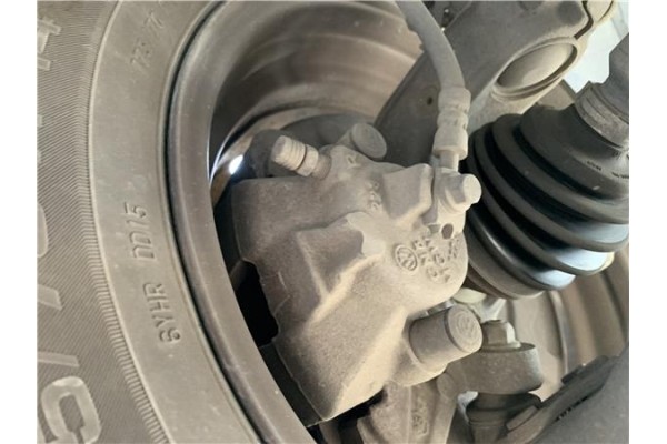 Recambio de pinza freno delantero derecha para volkswagen polo v (6c1) 1.4 advance bmt referencia OEM IAM 6C0615124  
