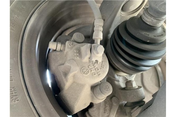 Recambio de pinza freno delantero derecha para volkswagen polo v (6c1) 1.4 advance bmt referencia OEM IAM 6C0615124  