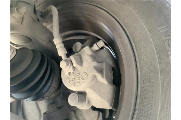 Recambio de pinza freno delantero izquierda para volkswagen polo v (6c1) 1.4 advance bmt referencia OEM IAM 6C0615123  