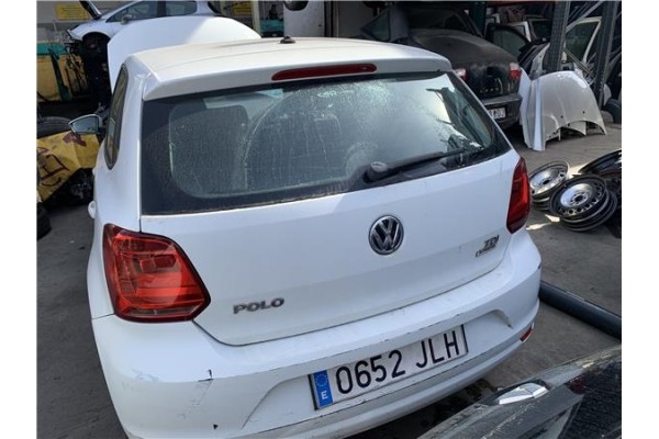 Recambio de porton trasero para volkswagen polo v (6c1) 1.4 advance bmt referencia OEM IAM 6R6827025D  