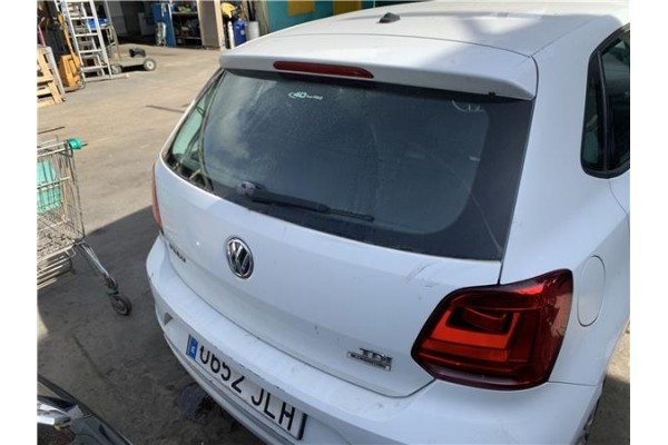 Recambio de porton trasero para volkswagen polo v (6c1) 1.4 advance bmt referencia OEM IAM 6R6827025D  