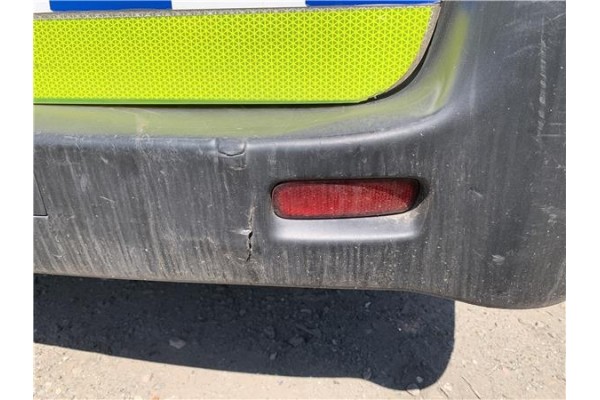 Recambio de paragolpes trasero para peugeot expert furgón 2.0 furgón l1h1 referencia OEM IAM 7410AX  