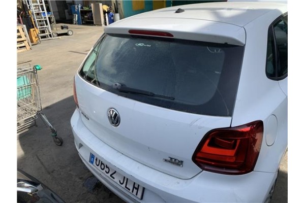 Recambio de porton trasero para volkswagen polo v (6c1) 1.4 advance bmt referencia OEM IAM 6R6827025D  