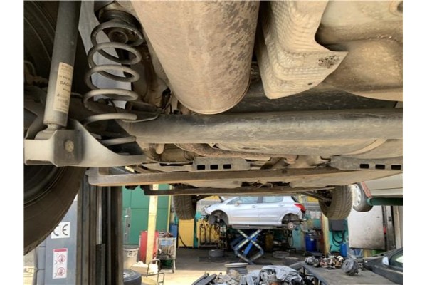 Recambio de puente trasero para volkswagen polo v (6c1) 1.4 advance bmt referencia OEM IAM 6R0500051B  