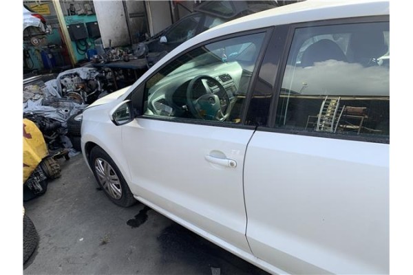 Recambio de puerta delantero izquierda para volkswagen polo v (6c1) 1.4 advance bmt referencia OEM IAM 6R4831055J  