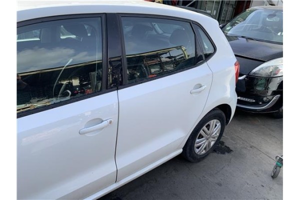 Recambio de puerta trasero izquierda para volkswagen polo v (6c1) 1.4 advance bmt referencia OEM IAM 6R4833055J  