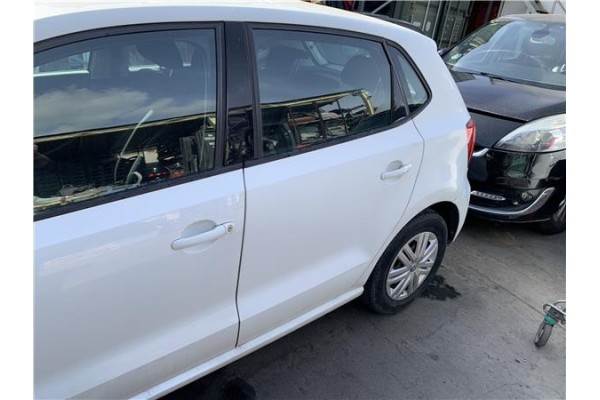 Recambio de puerta trasero izquierda para volkswagen polo v (6c1) 1.4 advance bmt referencia OEM IAM 6R4833055J  