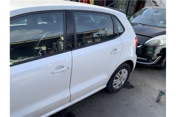 Recambio de puerta trasero izquierda para volkswagen polo v (6c1) 1.4 advance bmt referencia OEM IAM 6R4833055J  