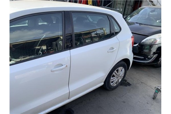 Recambio de puerta trasero izquierda para volkswagen polo v (6c1) 1.4 advance bmt referencia OEM IAM 6R4833055J  