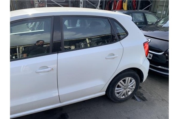 Recambio de puerta trasero izquierda para volkswagen polo v (6c1) 1.4 advance bmt referencia OEM IAM 6R4833055J  