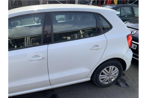 Recambio de puerta trasero izquierda para volkswagen polo v (6c1) 1.4 advance bmt referencia OEM IAM 6R4833055J  